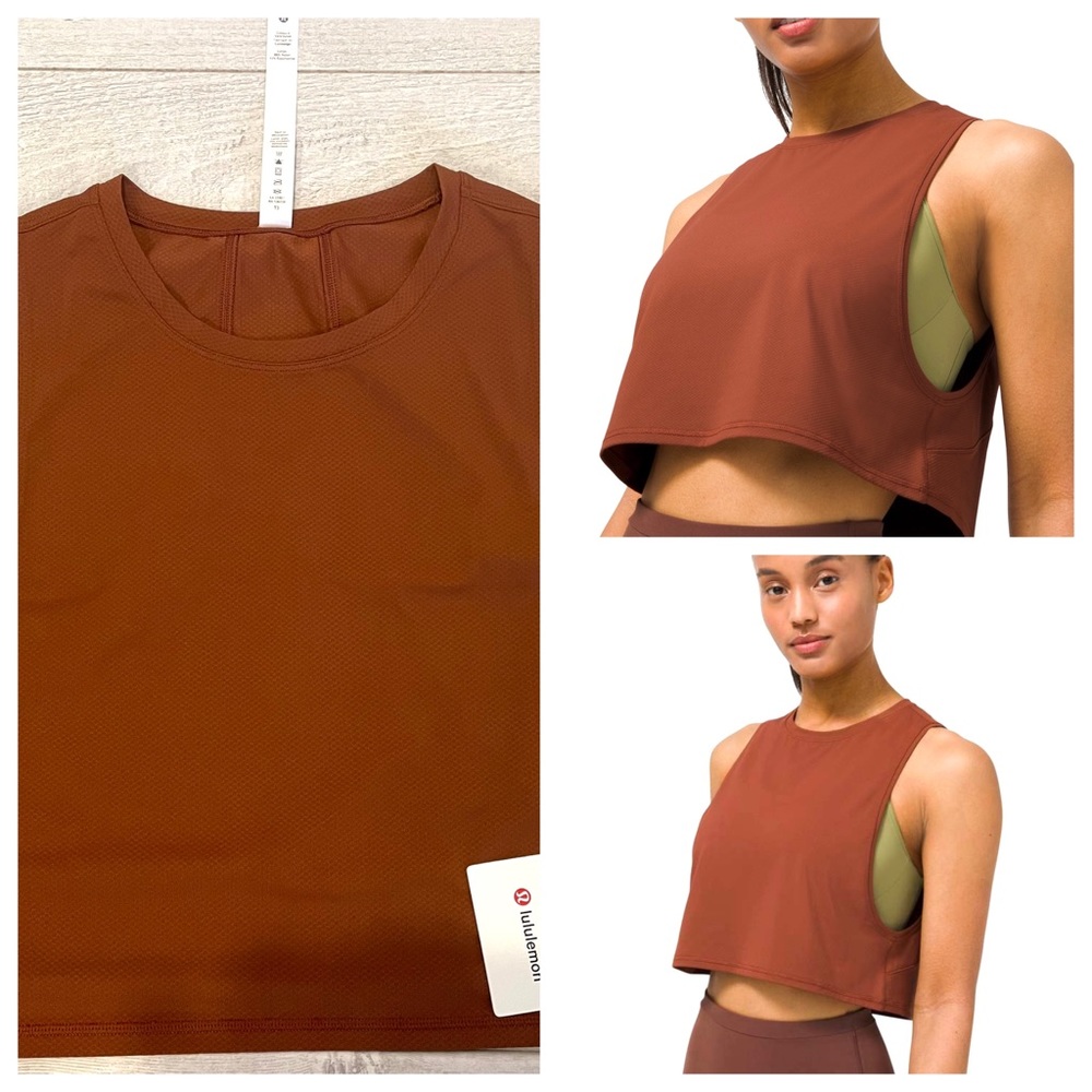 Lululemon Muscle Love Crop Tank (BNWT)